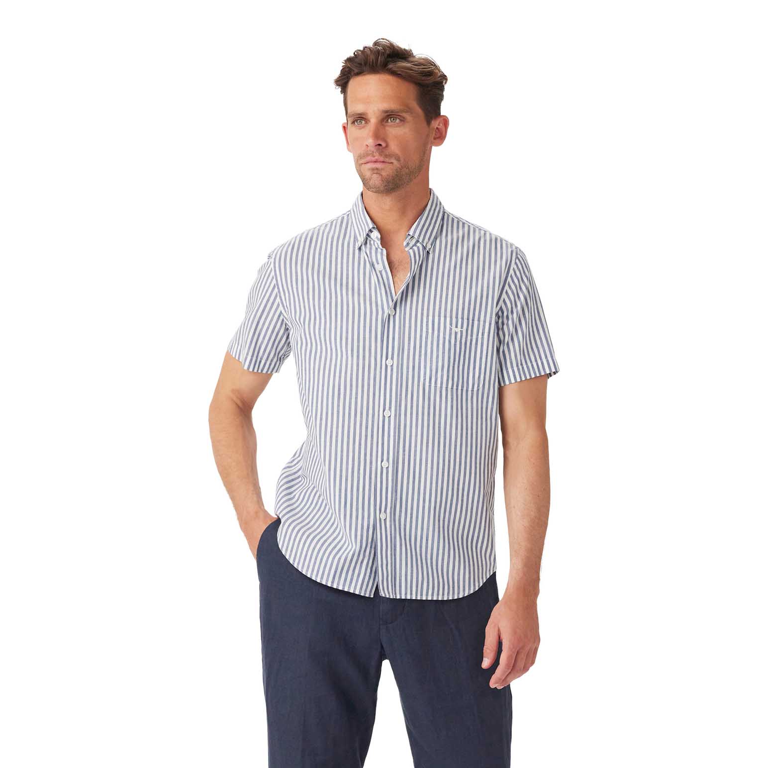 R.M. Williams Regular Shirt SS BDC